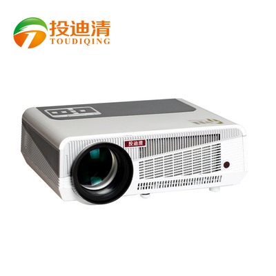 投迪清TDQ-98 智能投影机，打造无缝视界，覆盖商务教学与户外大屏